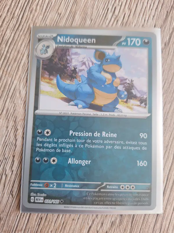 Voggt Buy Nidoqueen Reverse