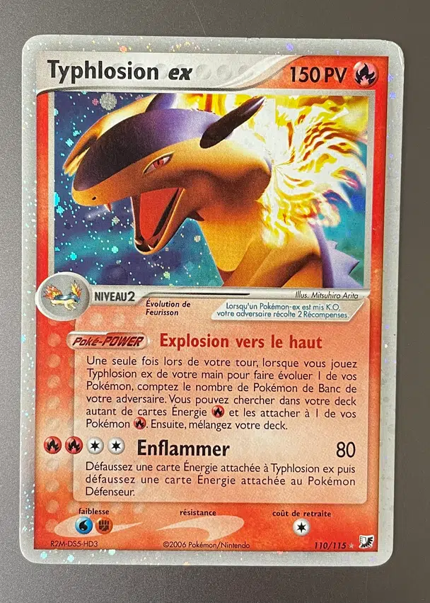 Voggt buy Typhlosion Ex 110 115 Ex Forces Cachées