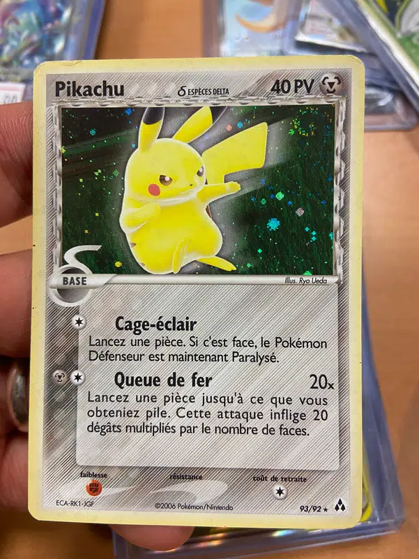 Voggt Buy Pikachu Espece Delta Holo