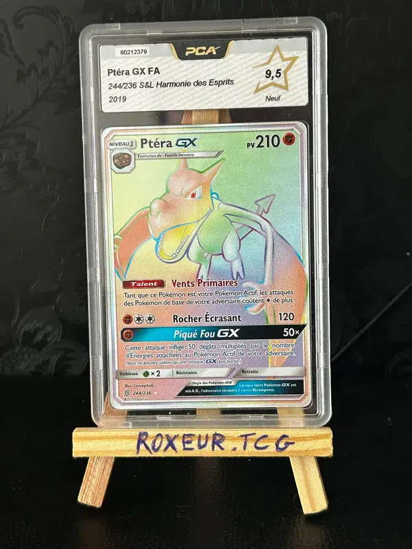 Voggt Buy Ptera GX Full Art Rainbow 244 236 Soleil Et Lune