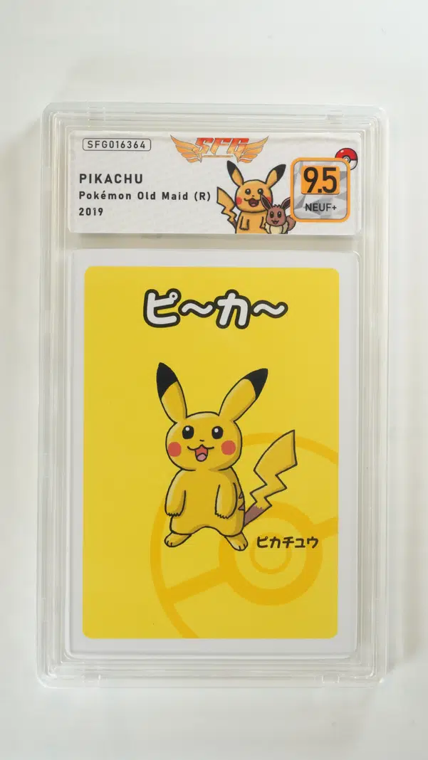 Voggt Buy Carte Grad E Jp Pikachu Old Maid