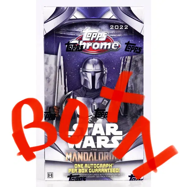 Voggt Buy X1 PACK Star Wars The Mandalorian Chrome Beskar Edition