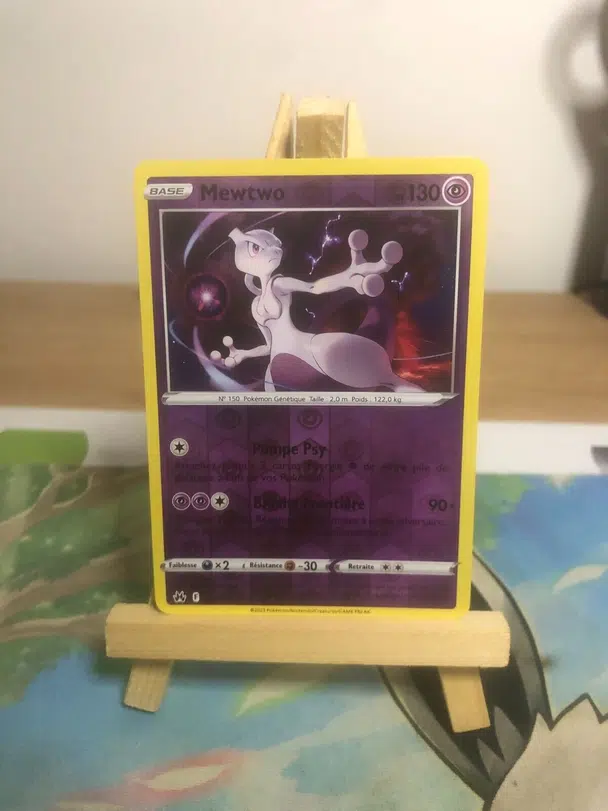 Voggt buy Carte Pokémon Mewtwo 059 159 Reverse Zénith Suprême FR