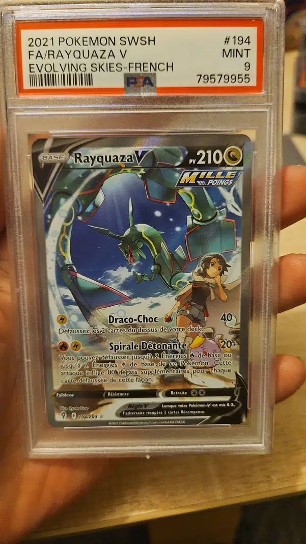 Voggt Buy Rayquaza Psa 9