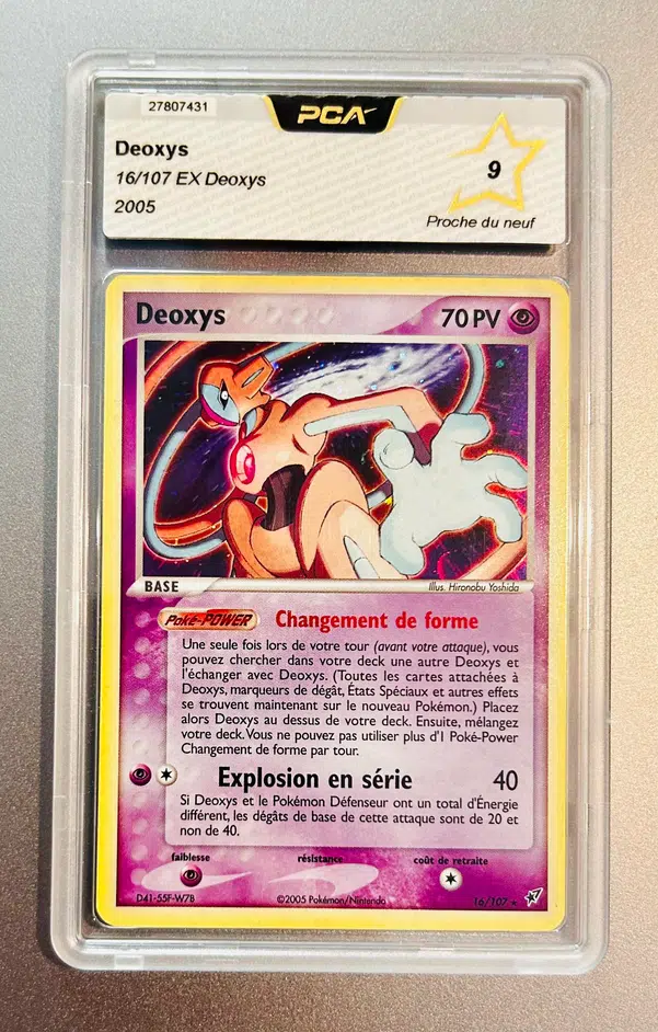 Voggt Buy Deoxys Holo Ex Deoxys