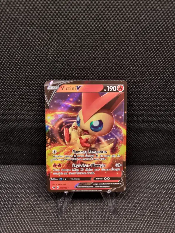 Voggt buy Victini V 025 202 Épée et Bouclier