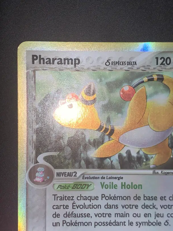 Voggt Buy EX Iles Des Dragons Pharamp 1 101 ESPECE DELTA HOLO