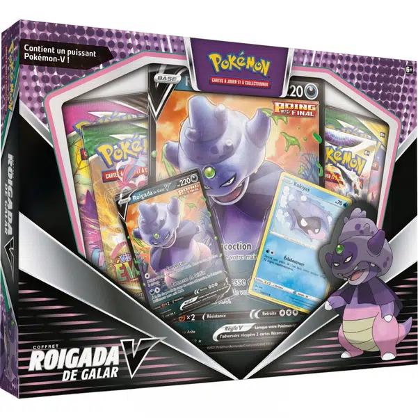 Voggt Buy Coffret Roigada De Galar V