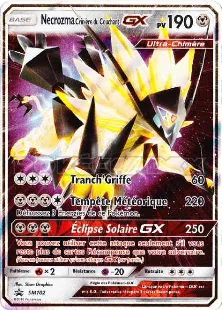 Voggt buy Necrozma Crinière du Couchant GX SM102