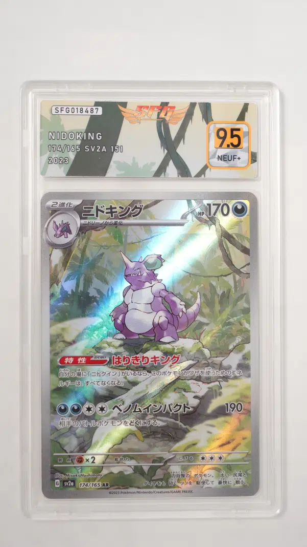 Voggt Buy Carte Grad E Sfg Jp Nidoking