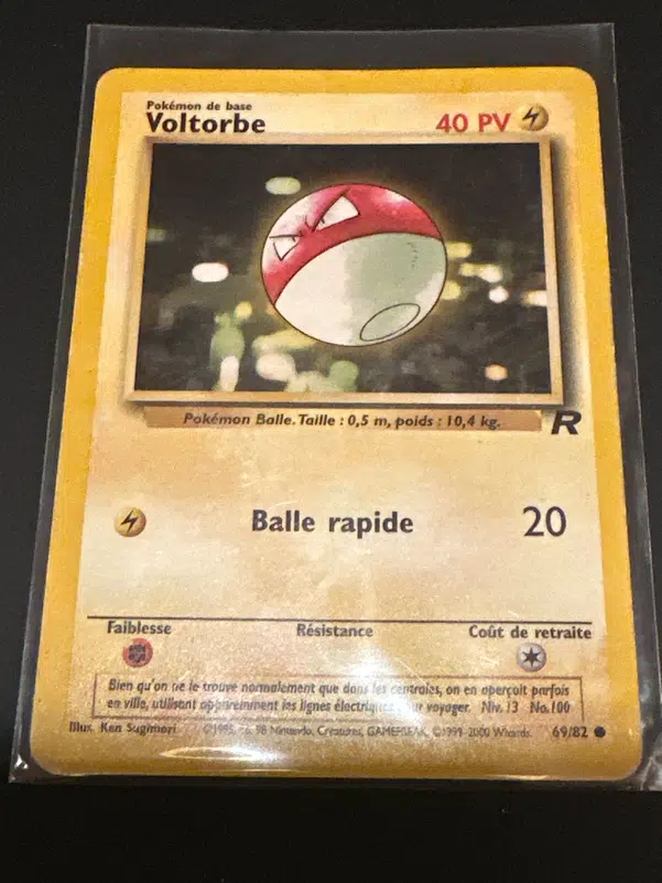 Voggt Buy Voltorbe Team Rocket Fr