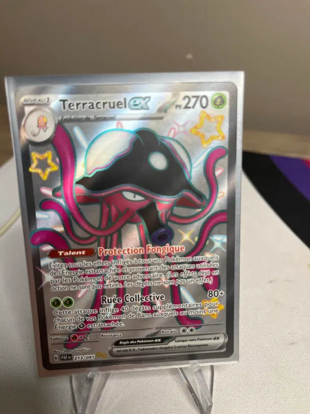 Voggt Buy Terracruel Ex Fa Shiny