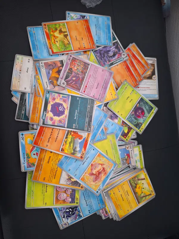 Voggt Buy LOTS DE 300 CARTES POKEMON CO UNCO RARE MULTI SERIE