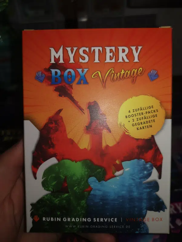 Voggt Buy Mystery Box Vintage Dicker Pgs Hit Holo Gradings