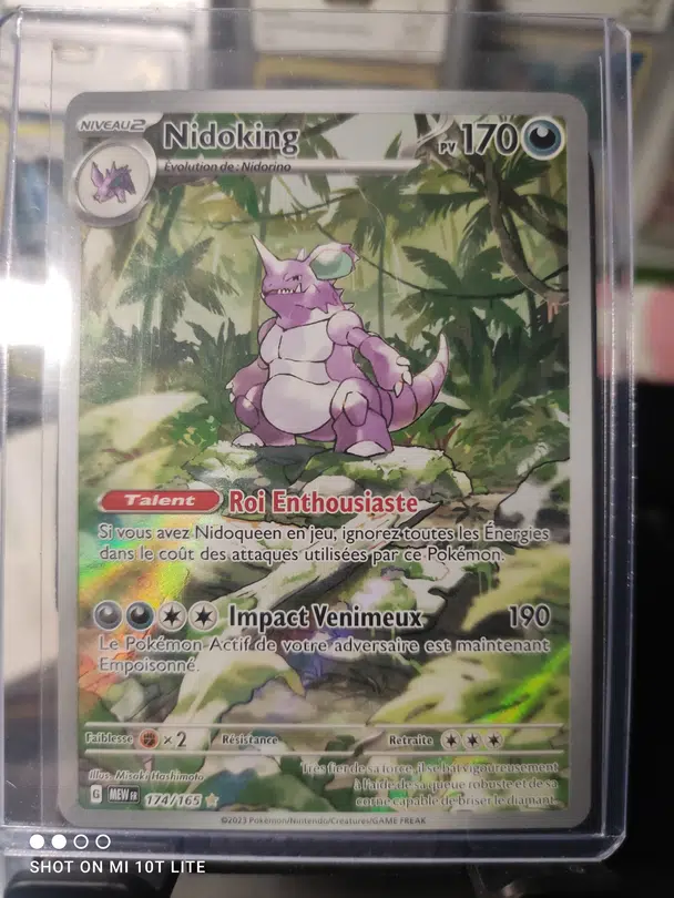 Voggt Buy Nidoking Ar