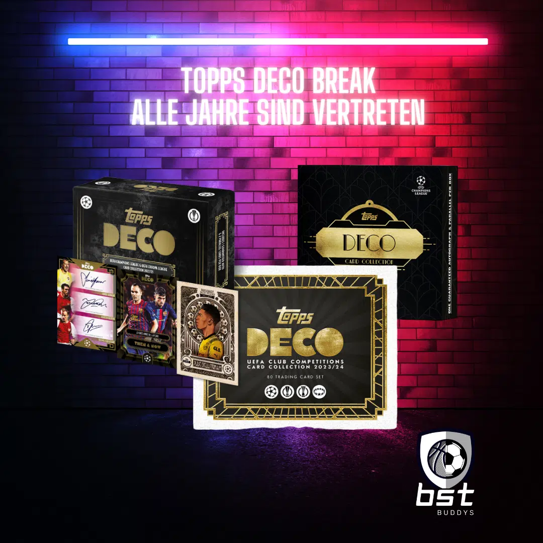 Voggt Watch Topps Deco RTB Wir Gehen In Alle Jahre Deco