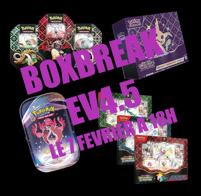 Voggt Watch Boxbreak Destinees De Paldea