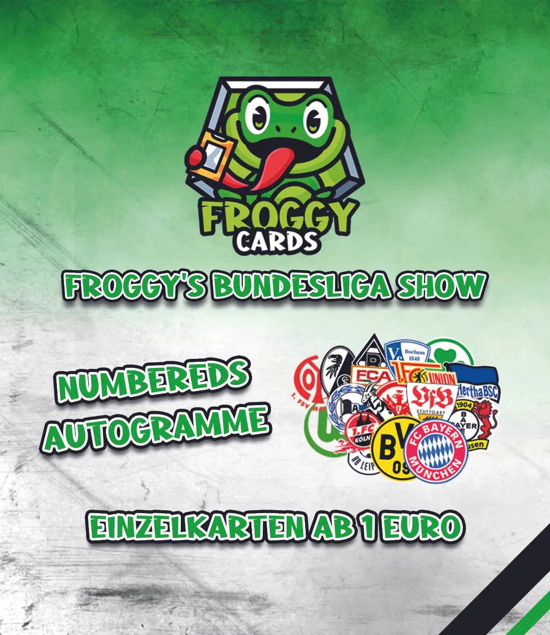 Voggt Watch Froggy S Bundesliga ShowAutos Numbereds Ab 1