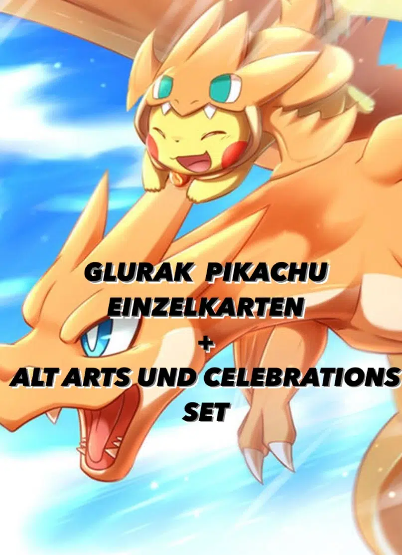 Voggt Watch Wilde Alt Art Glurak Pikachu Einzelkartenshow Ab