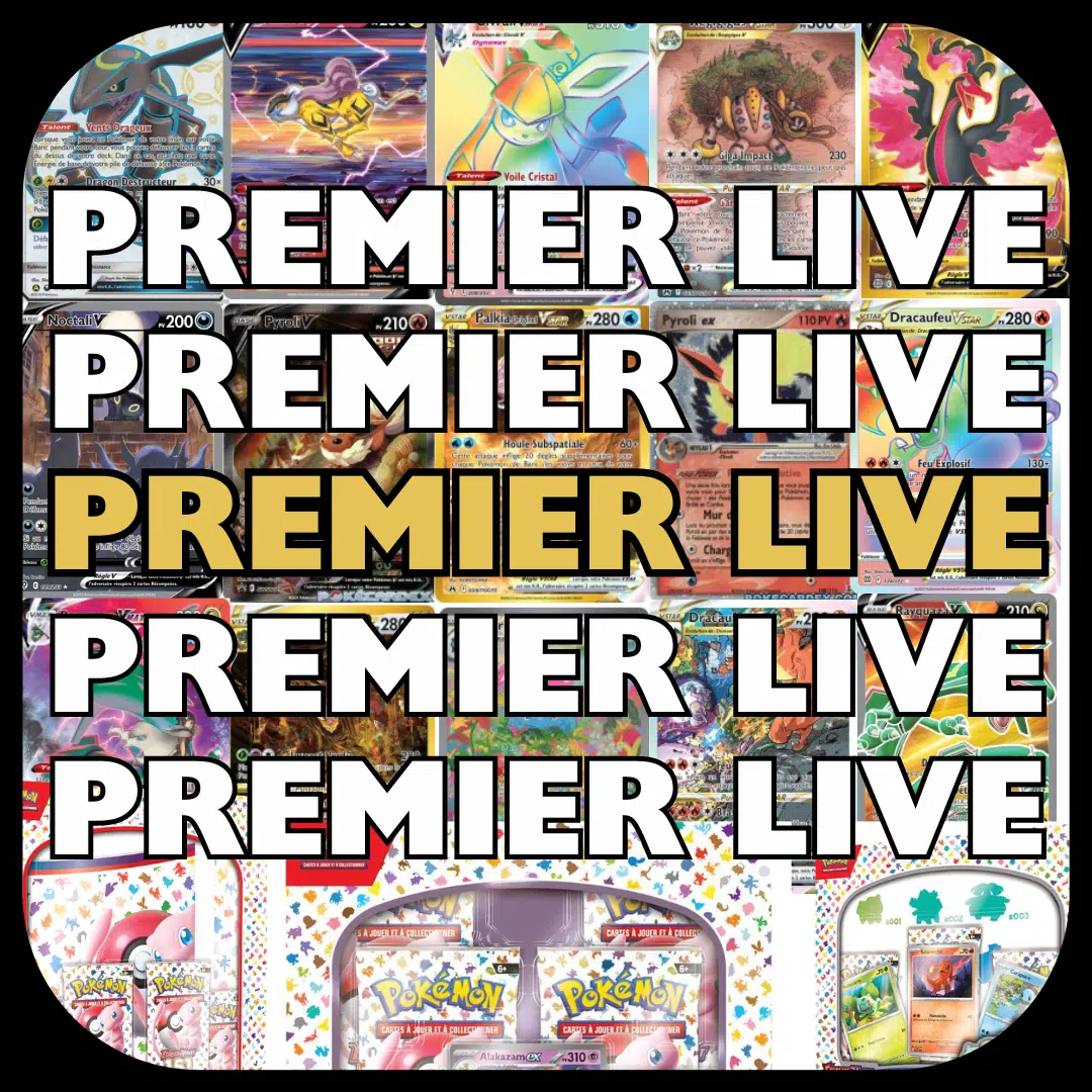 Voggt Watch Premier Live Des Gives des Boosters et des Pépites à