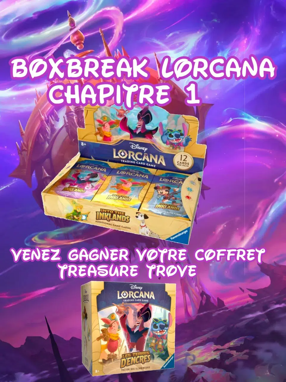 Voggt Watch Boxbreak Lorcana Chapitre Viens Gagner Ton Coffret