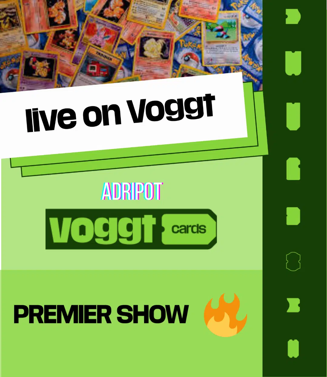 Voggt Watch Premier Live Cartes Grad Es Cartes L Unit Prix