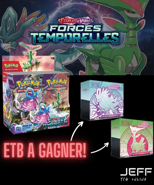 Voggt Watch EV5 Forces Temporelles ETB A Gagner