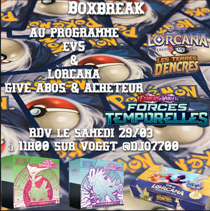 Voggt Watch Boxbreak Ev Lorcana Give