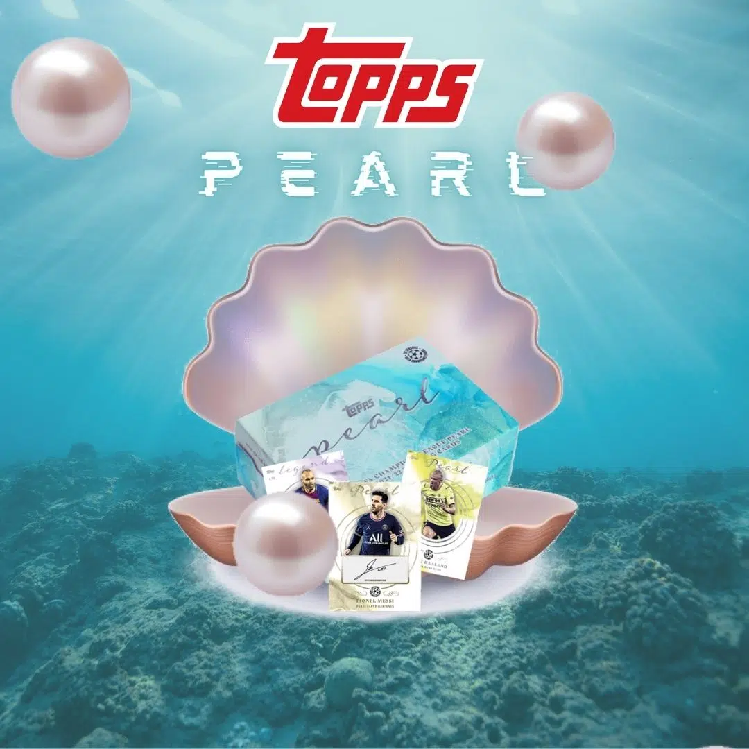 Voggt Watch Topps Pearl X Stadium Chrome