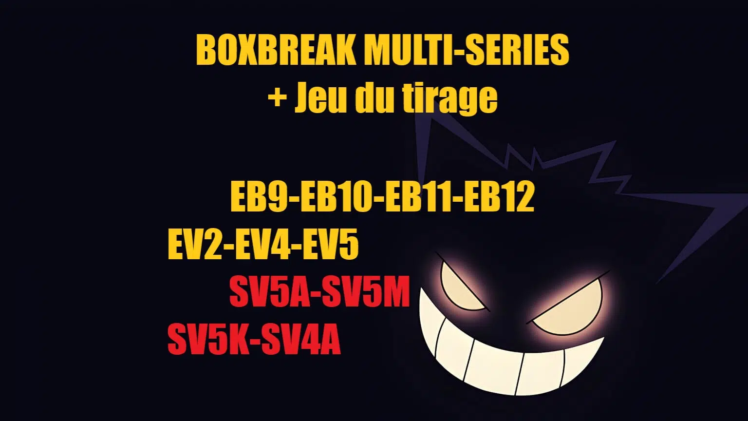 Voggt Watch Boxbreak Multi Series Jeu Du Tirage De Cartes