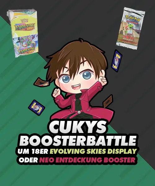 Voggt Watch Cukys Booster Battle Um EVOLVING SKIES DISPLAY Oder NEO