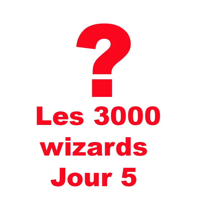 Voggt Watch Les Wizards Jour La Suite Set De Base Ed Ed