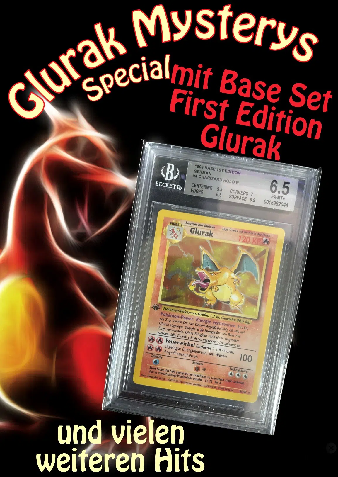 Voggt Watch Glurak Mysterys Special