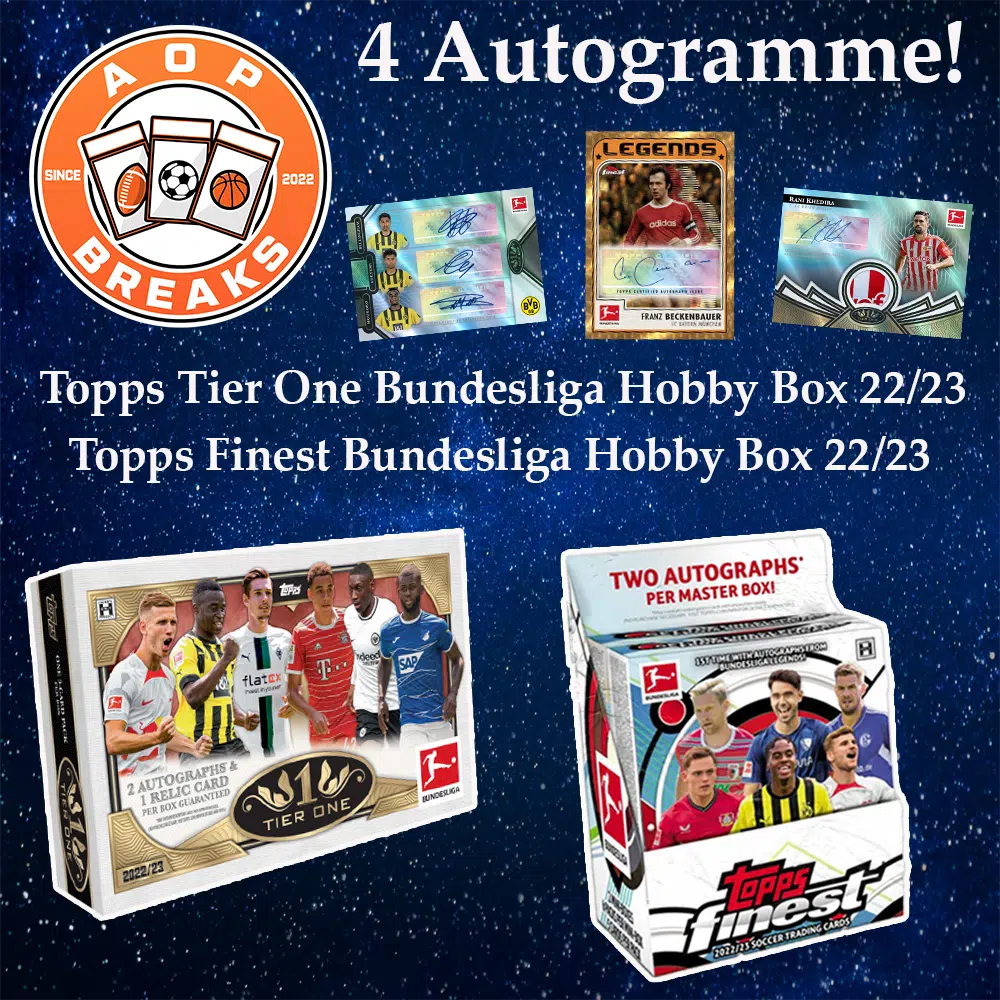 Voggt Watch RTB Topps 22 23 BuLi Finest Tier One RTB Topps DECO