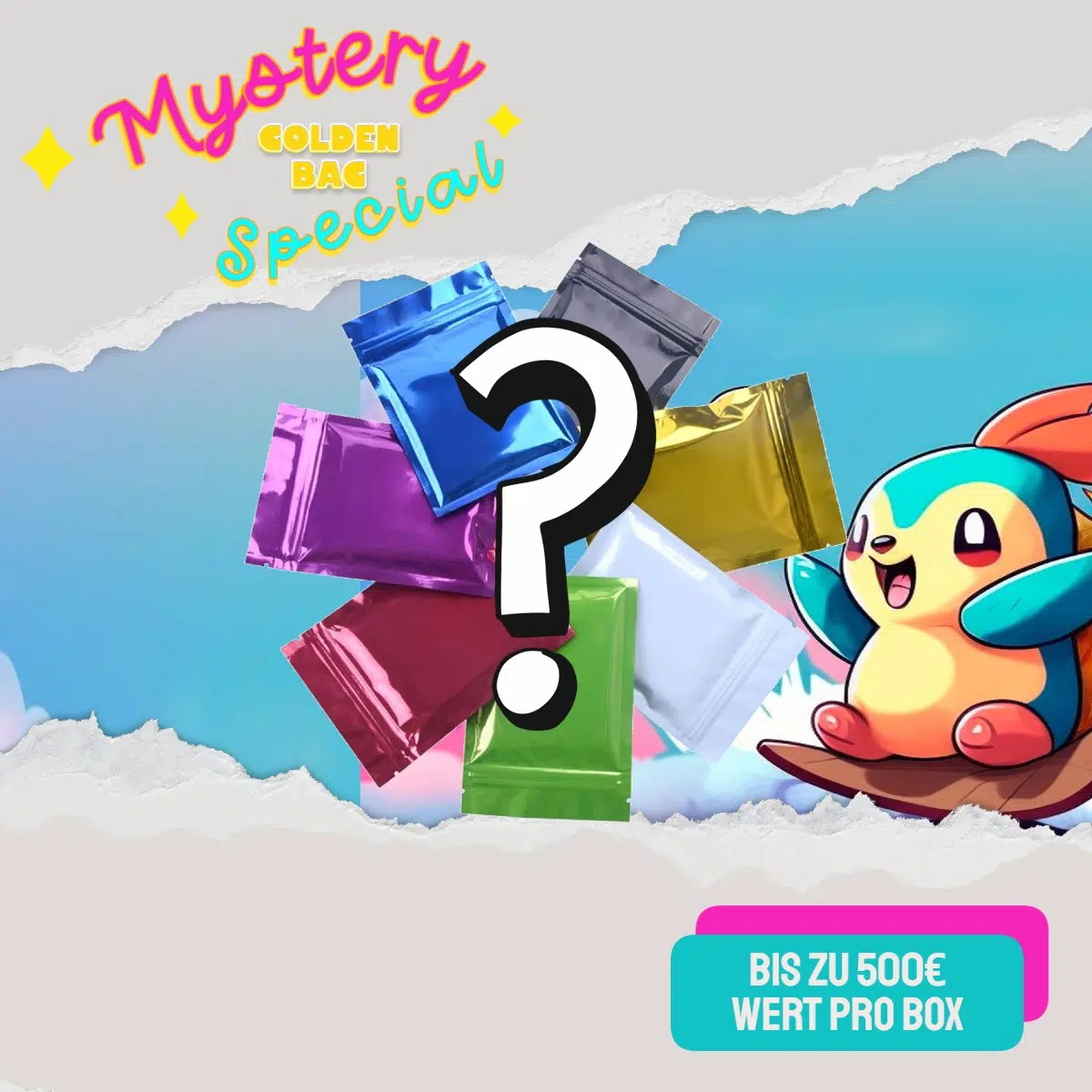 Voggt Watch Special Golden Bag Mysterys