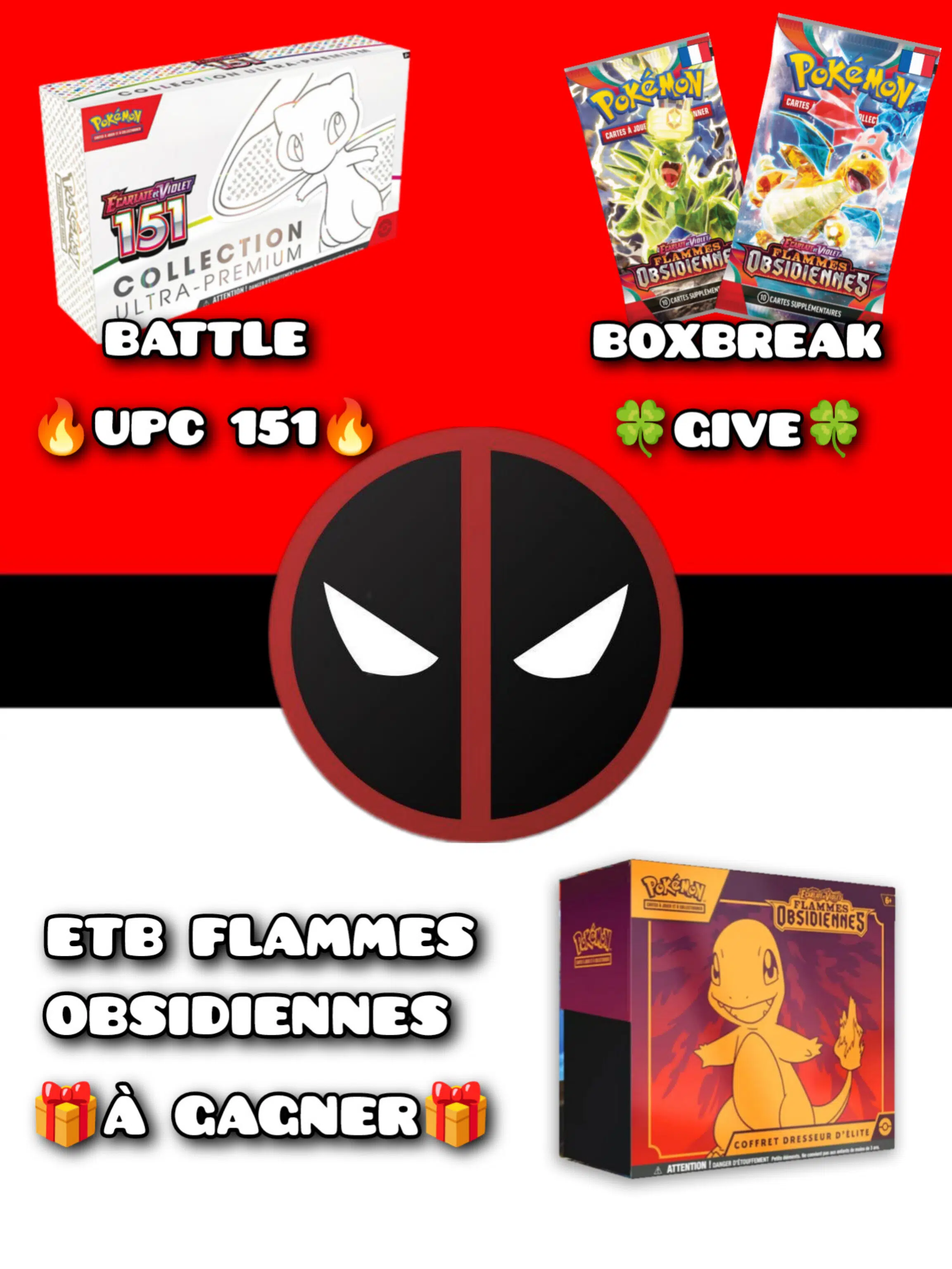 Voggt Watch UPC 151Boxbreak MultiEtb à gagner