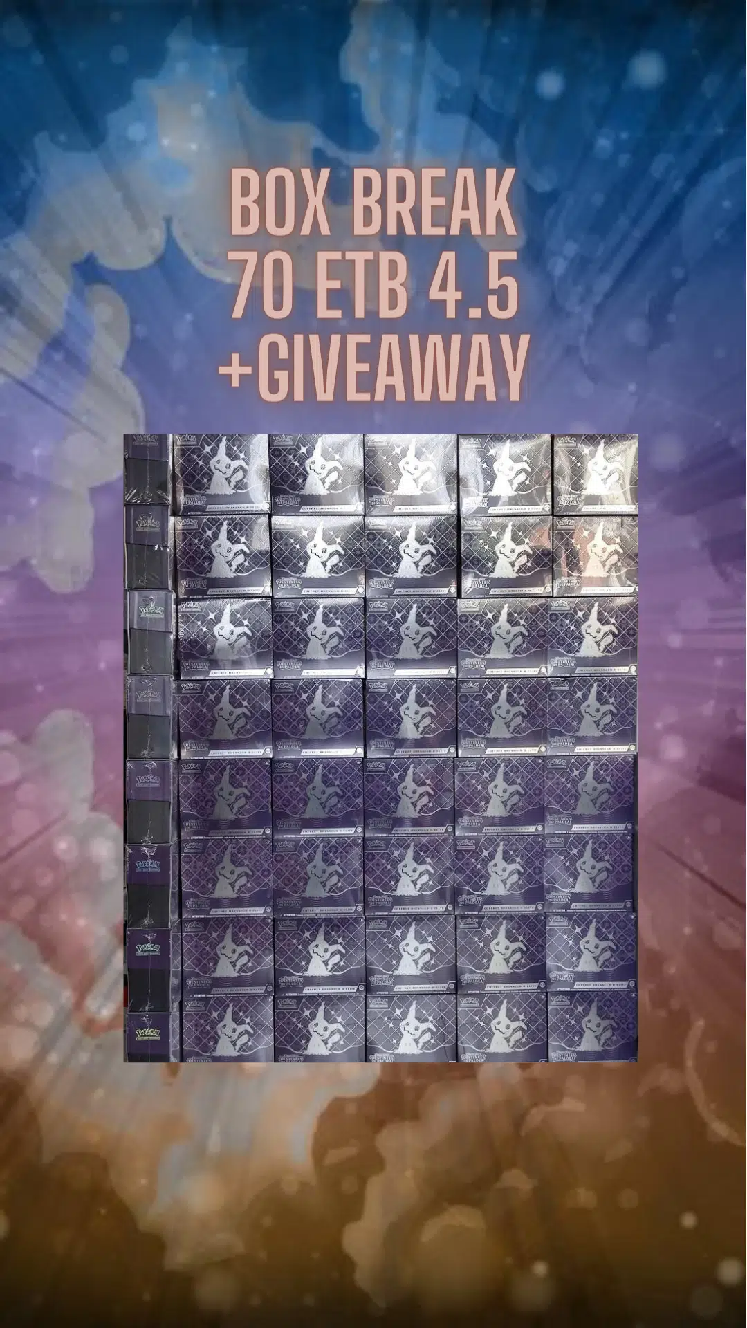 Voggt Watch Box Break Etb Plein De Giveaway