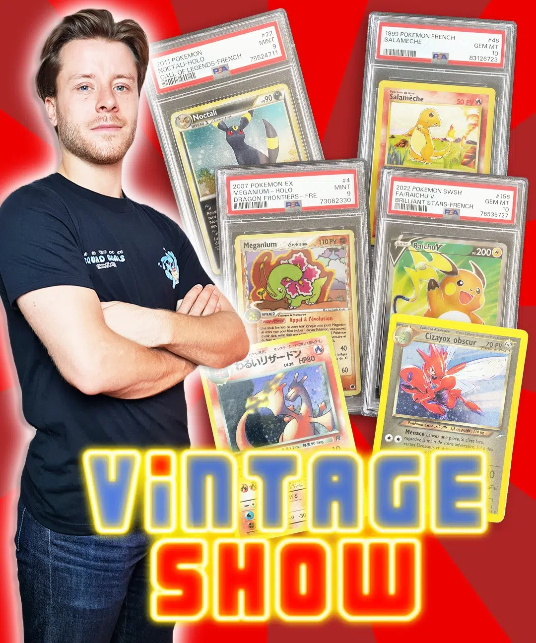 Voggt Watch Le Grand Retour du Vintage Show Cartes Gradées et