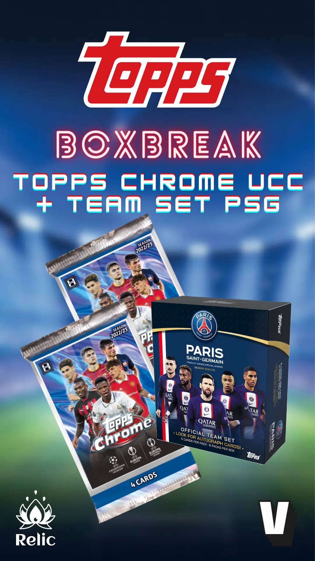 Voggt Watch TOPPS CHROME UCC PANAM