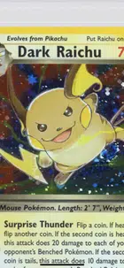 Avatar image of Raichu