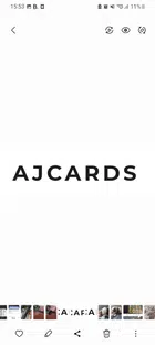Avatar image of AJCards
