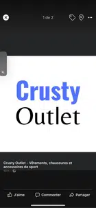 Avatar image of CrustyOutlet