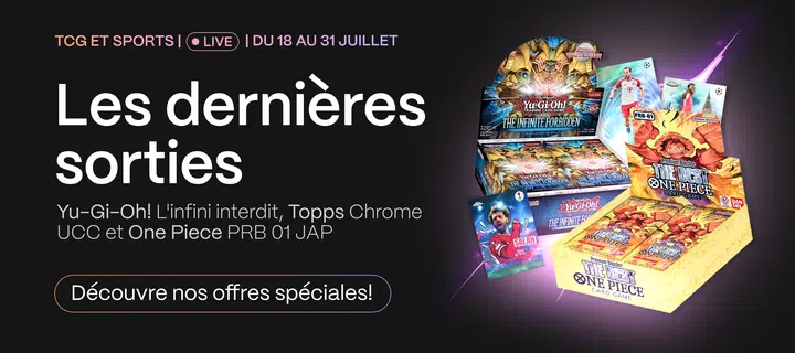 Les sorties TCG