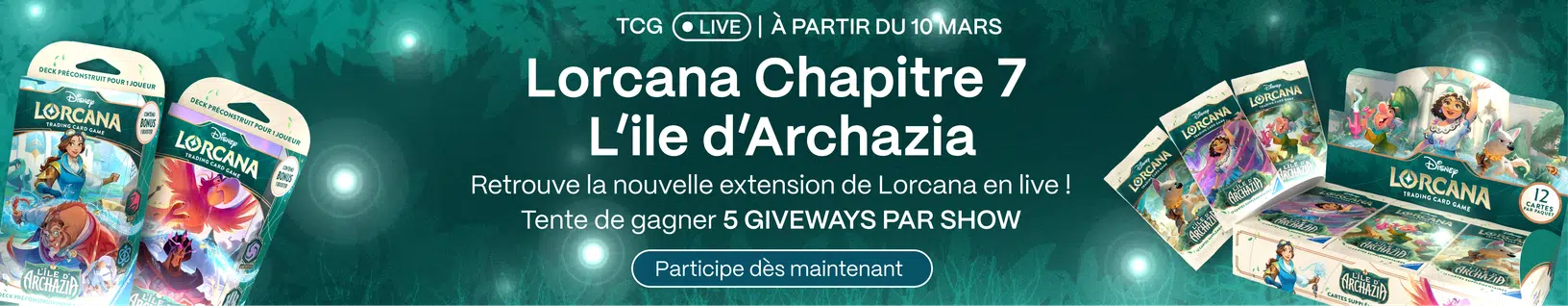 Lorcana Chap. 7