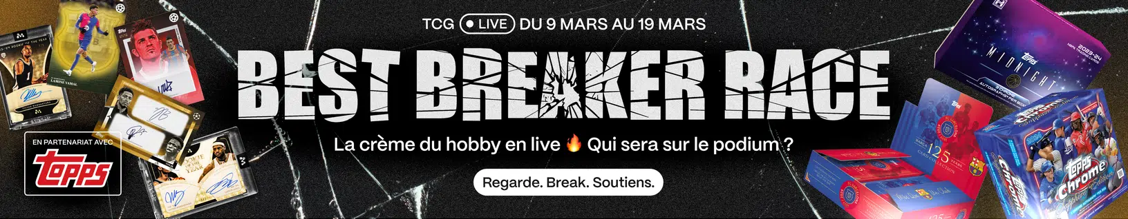 Best Breakers Race