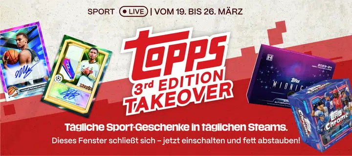 Topps Takeover Week