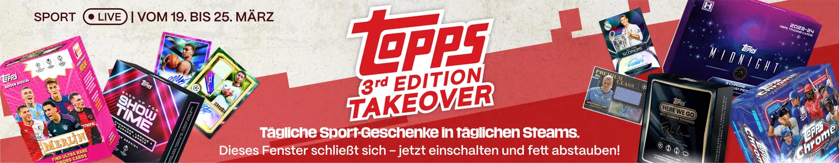 Topps Takeover Week