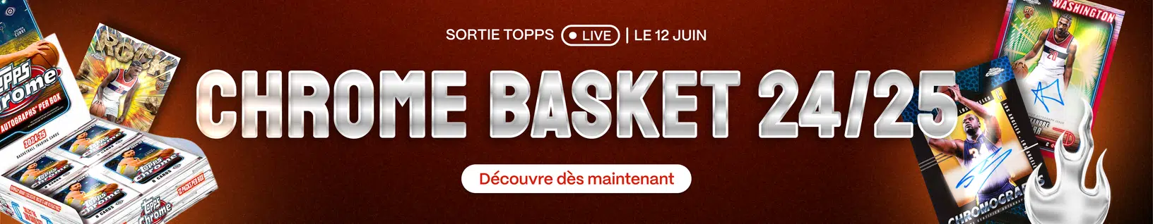 Topps UCC Chrome Basketball