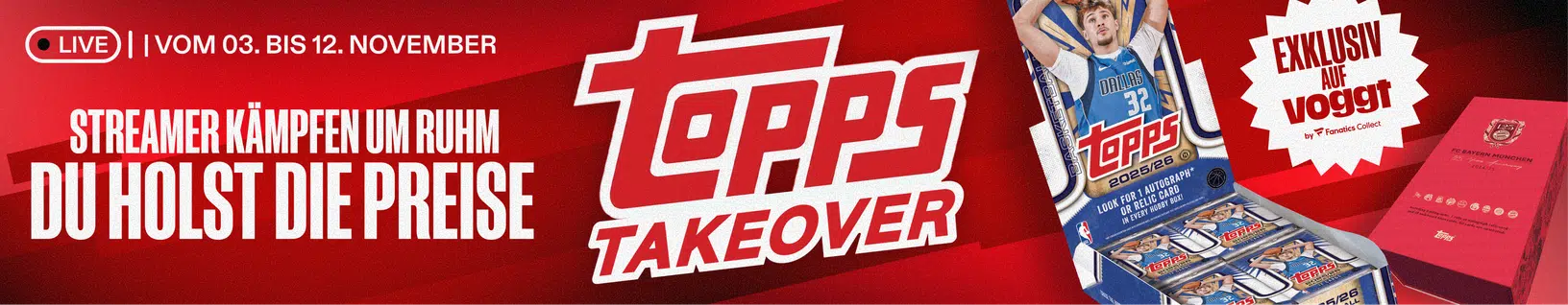Topps Takeover Week