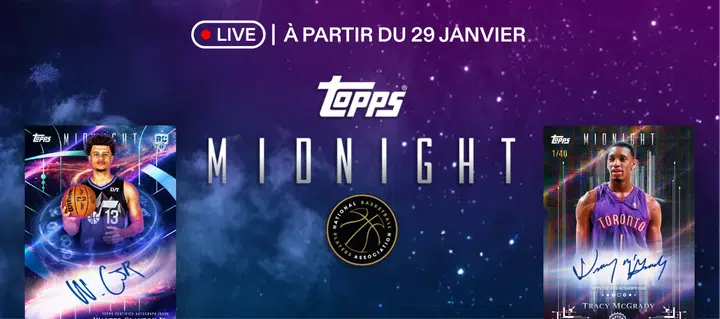 Topps Midnight Basketball